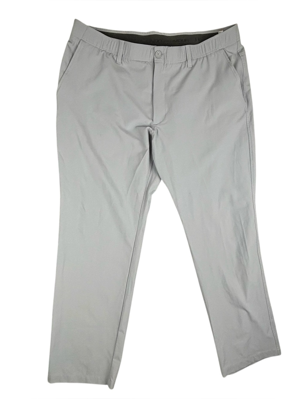 Under Armour‎ Pants Mens 42X32 Gray UA Drive Tapered Golf (Fit 42X31)
